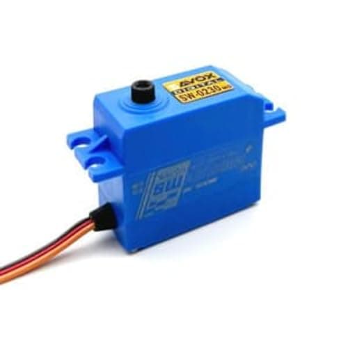 Image of Savox Waterproof HV Digital Servo 8kg/0.13s@7.4v - Plus
