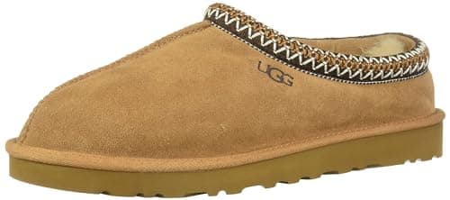 Image of UGG Men's Tasman Slip-on Slipper, Chestnut, 7 UK