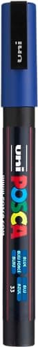 Image of Uni-Ball Posca PC-3M Fine Bullet Tip Marker - Blue