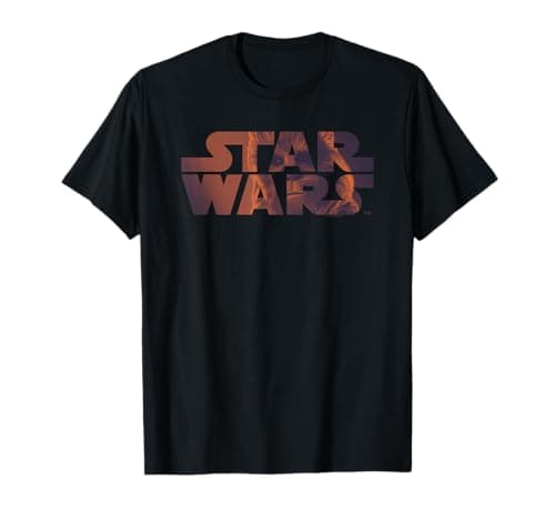 Image of Star Wars Chewbacca Logo T-Shirt