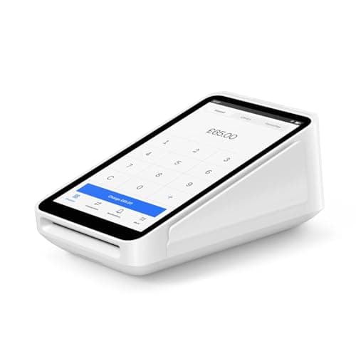 Image of Square Terminal (UK Version) | All-in-one Card Reader Device | Take Contactless, Chip & PIN, Apple and Google Pay Payments Quickly and Easily | Print Receipts and Effortlessly Run Your Business