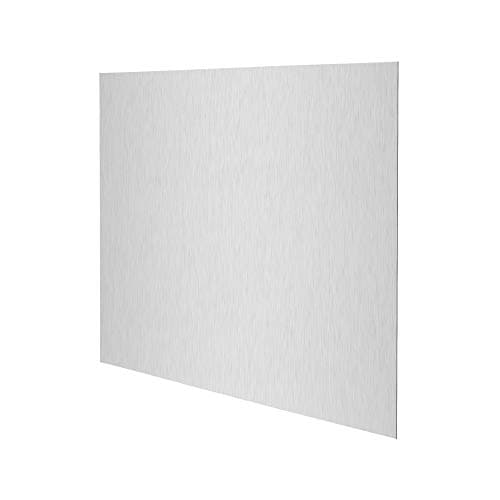 Image of Compactor Life Collection Splash Cooking Splashbacks Protection, Stainless Steel, 50X60 cm, Chrome