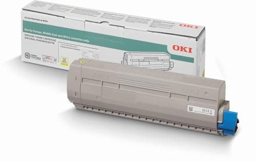 Image of OKI - Yellow - original - toner cartridge - for ES 8453dn, 8453dnct, 8453dnv, 8473dn, 8473dnct, 8473dnv