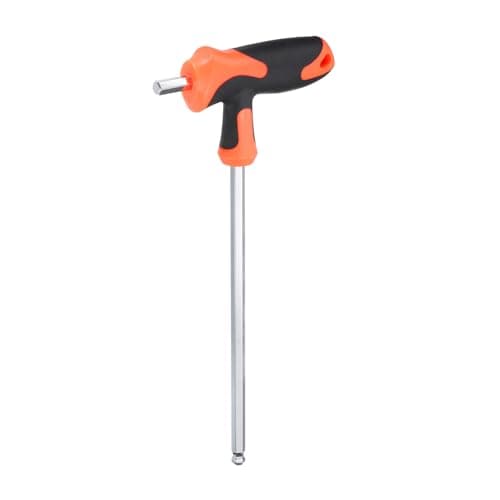 Image of sourcing map T-Handle Ball End Hex Key Wrench 8mm Metric S2 Steel T-Key Inner Hexagon Wrenches Spanner Repair Tool for Automotive Household Maintenance