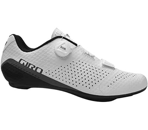 Image of Giro Cadet Men's Road Cycling Shoes, White, EUR43 UK8.5