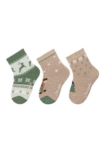 Image of Pack of 3 Christmas socks