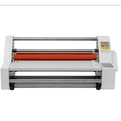 Image of A3 A4 Laminating Machine, 35cm 4-Roller Hot & Cold Roll Laminator for Single and Dual Sided Paper