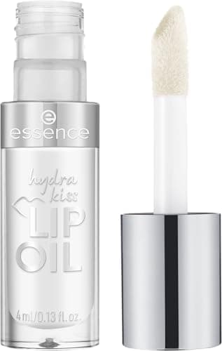 Image of Essence Cosmetics hydra kiss LIP OIL, moisturizing/hydrating, caring, with oils, shiny, dewy (4ml)