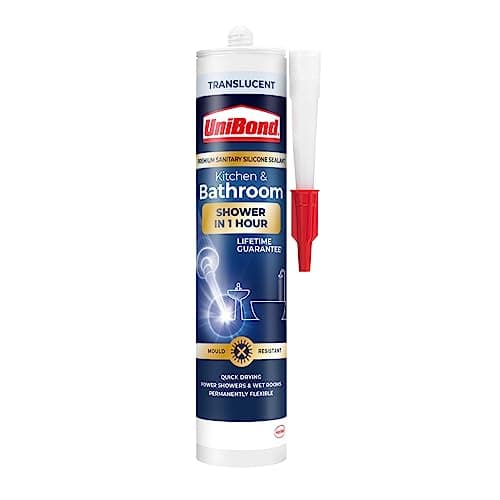 Image of UniBond 2078484 Speed Seal Sealant Cartridge - Translucent