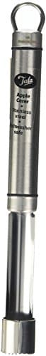 Image of Tala Stainless Steel Apple Corer, Perfect for Removing Apple Cores, Seeds and pips, can Also be Used to Core Other Fruits Like Pears, Dishwasher Safe