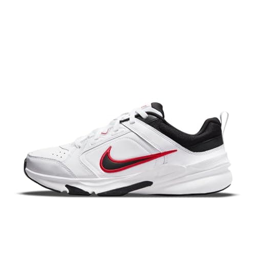 Image of NIKE DJ1196-101 Defy All Day Sneaker Adult White/Black-University RED 8.5