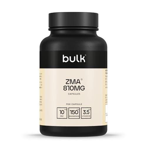 Image of Bulk Super Strength Maca Capsules, 5000 mg, Peruvian Maca Root, High Strength, Pack of 90, 90 Servings, Packaging May Vary