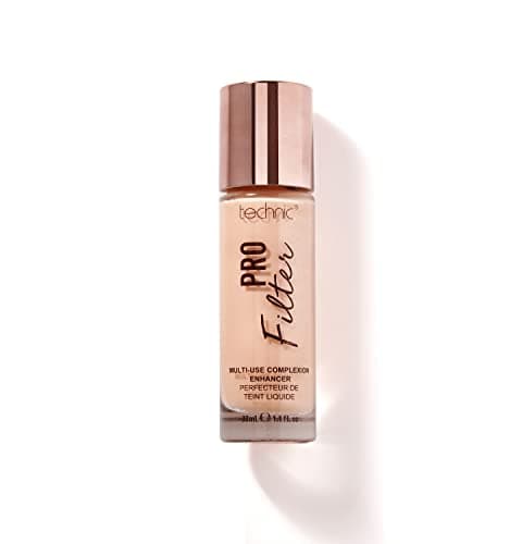 Image of Technic Pro Filter Multi Use Complexion Enhancer - Primer, Illuminator and Highlighter Face Serum for a Flawless Finish - Fair
