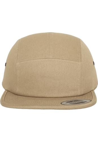 Image of Flexfit Erwachsene Mütze Classic Jockey Cap, Khaki, One size