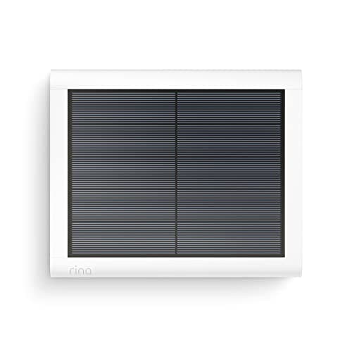 Image of Ring Solar Panel (2nd Generation) (USB-C) for Spotlight Cam Plus, Spotlight Cam Pro, 4W (White)