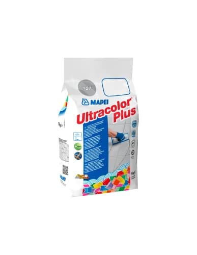 Image of Mapei Ultracolor Plus Coloured Grout Silver Grey 111