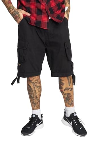 Image of Brandit Unisex Adult Savage Shorts - Black, L