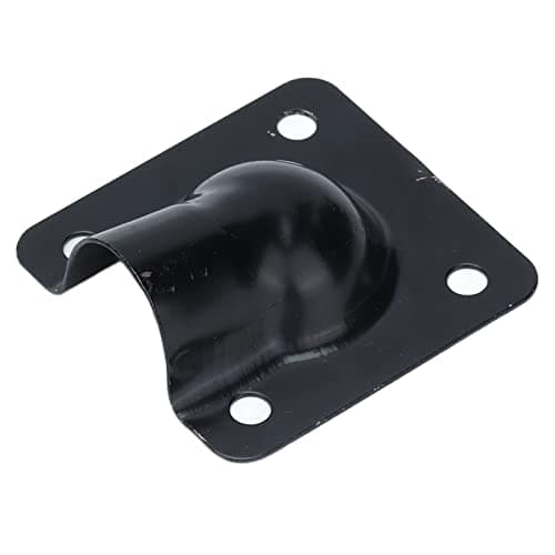 Image of Muffler Deflector, Stainless Steel Muffler Exhaust Deflector Compatible with GX110 GX120 GX160 GX200 Engine Motor OEM 18340‑ZE1‑010, Easy to Install, Black