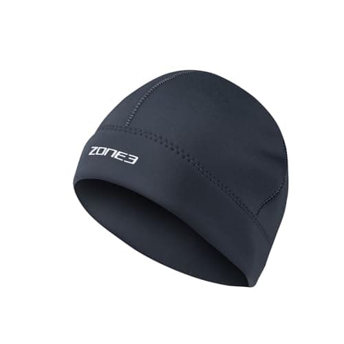 Image of ZONE3 Neoprene Active-Flex Swim Beanie For Superior Protection & Thermal Insulation
