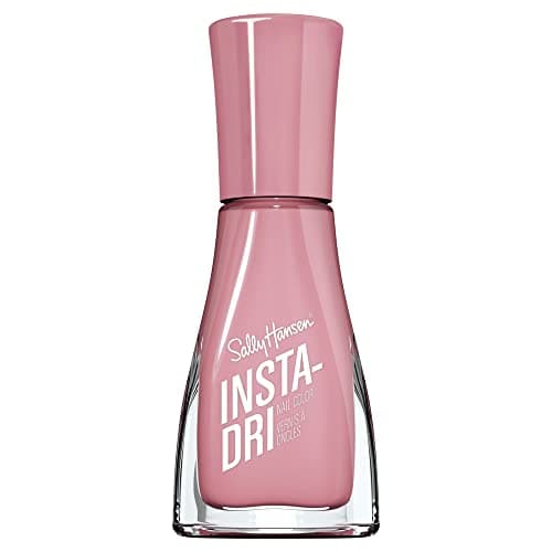 Image of Sally Hansen Insta-Dri 1 Stroke-1 Coat-Done. Nail Polish, Sugar Poppy, Pink Shades - 9.17 ml