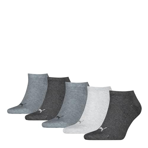 Image of PUMA Unisex Plain Sneakers, Anthraci L Mel Grey M Mel Grey New, 6-8 UK
