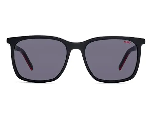 Image of HUGO Hg 1027/s Sunglasses, OIT/IR Black RED, 55