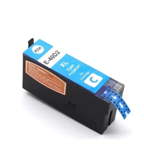 Image of T40D1 T40D2 T40D3 T40D4 T40D Compatible Printer Inkjet Pigment Ink Cartridge,Compatible For Epson SureColor SC-T2100 SC-T3100 SC-T5100(T40D2-Cyan)