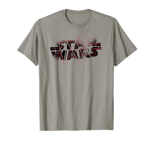 Image of Star Wars The Last Jedi Spray Logo T-Shirt