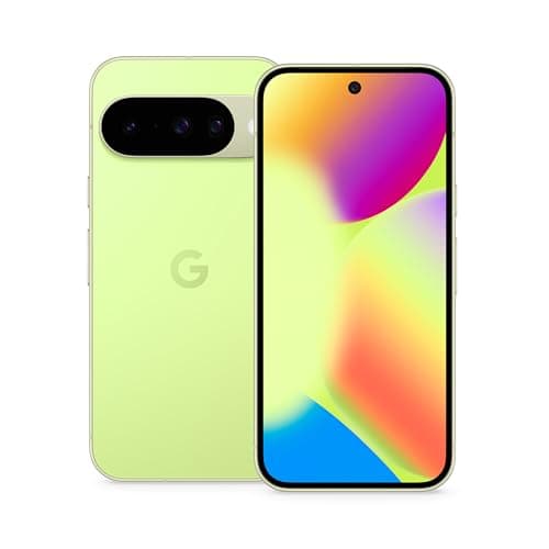 Image of Google Pixel 10 - Unlocked Android Smartphone with Gemini, Advanced Triple Rear Camera, 24+ Hour Battery and 6.3" Actua Display - Lemongrass, 128GB