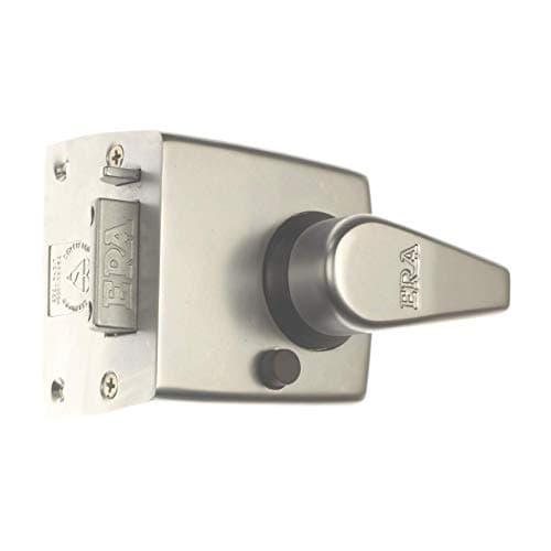 Image of ERA 1730 BS8621:2004 Auto Deadlocking Escape Nightlatch 1730-35-1 - 60mm Satin Chrome/Satin Chrome