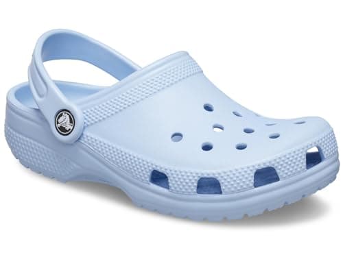 Image of Crocs Unisex Kids Classic Clog K Clogs, Blue Calcite, 13 UK Child