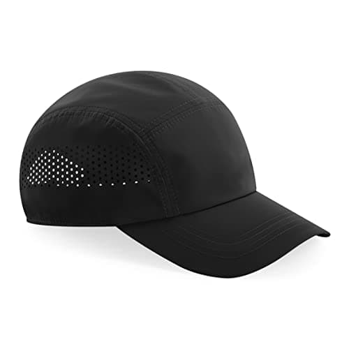 Image of Beechfield B188 Technical Running Cap - Black