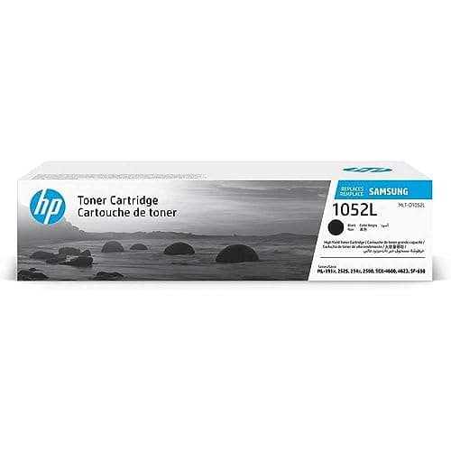 Image of Samsung SU758A MLT-D1052L High Yield Toner Cartridge, Black, Pack of 1