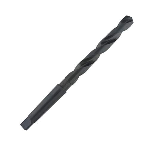 Image of UK Drills 1 11/16" Ground Morse Taper Shank Drill Bit High Speed Steel Spiral Flute