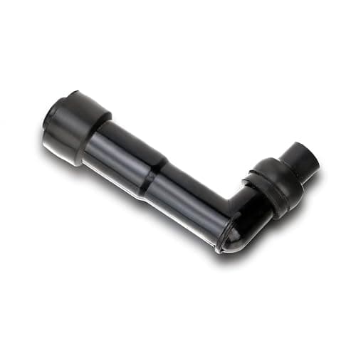 Image of Aputoxz Spark Plug Cap, Replacement for NGK Spark Plug Cap XD05F 8072, 102° Ignition Coil Boot, Fits 10mm & 12mm Thread Spark Plugs Without Nut, 5K Ohm Resistor, Heat-Resistant Phenolic Resin