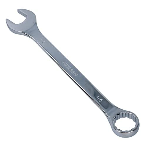 Image of AB Tools 46mm Metric Combination Combo Ring Spanner Wrench Extra Long Bi-Hex Ring