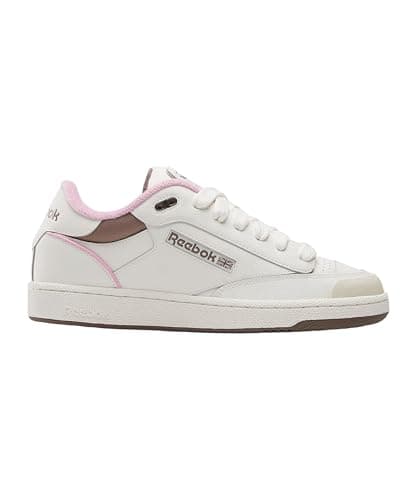 Image of Reebok Club C BULC Chalk/ASTROROSE/UTILITYBROWN Unisex Tennis Shoes