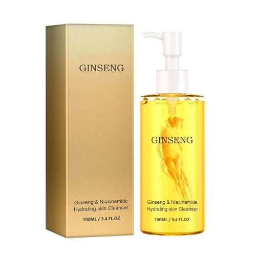 Image of Gentle Face Cleanser with Niacinamide - Deep Clean Impurities, Rich Fine Foam, Moisturizing, Easy Rinse, for All Skin Types(1PCS)