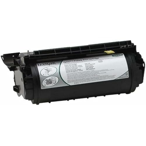 Image of Lexmark Laser Toner Cartridge Black Ref 12A5840