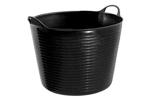 Image of Perry Equestrian Perry Equestrian Garden Trug/Flexi Tub/Trug Tub/Gorilla Bucket 42L Black