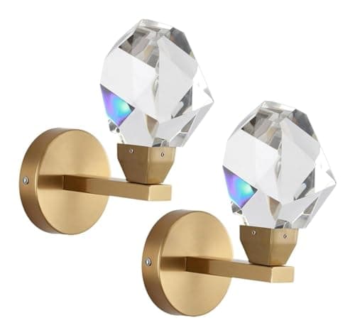Image of Elegant G9 Crystal Wall Lamp - European Style Decorative Lighting Fixture for Bedroom, Restaurant, Aisle & Corridor, Unique Creative Design for Personalized Bedside Illumination
