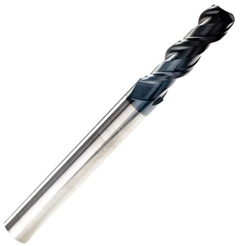Image of 10mm Solid Carbide 2 Flute Extra Long Series Slot Drill TiAlN Coated/Endmill