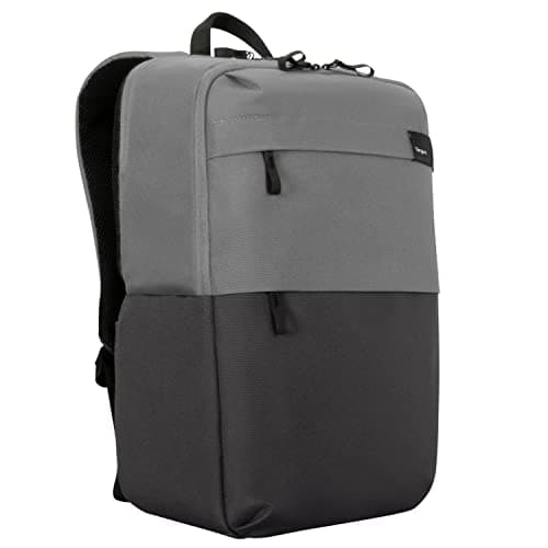 Image of Targus 16" Sagano EcoSmart Travel Backpack - Black/Grey