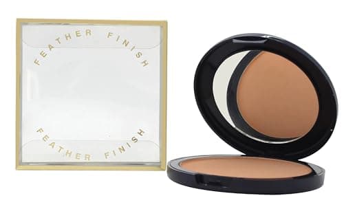 Image of Mayfair Feather Finish Compact 32 Sundown Gold Shade Pressed Powder
