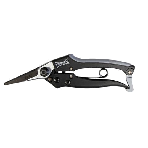 Image of Wilkinson Sword Ultralight 1111391W Bypass Pruner, 1111392W Angled Snips Non-Stick High Carbon Steel Blade (Angled Snips)