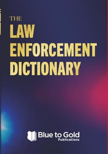 Image of The Law Enforcement Dictionary