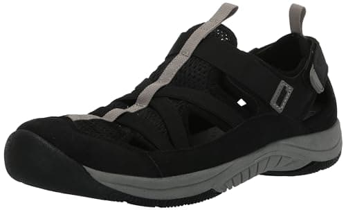 Image of Khombu Women's Altona Sandal, Black, 5.5 UK