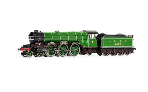 Image of Hornby TT:120 Model Railway TT3004M LNER Class A1 4-6-2 4472 'Flying Scotsman' - Era 3 Locomotives, Green