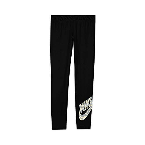 Image of Nike DC9761-010 G NSW Favorites GX LGGNG Fill Leggings Girls Black M