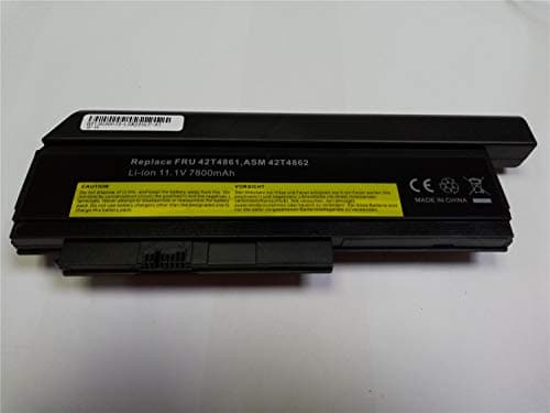 Image of 0A36306 0A36307 45N1019 45N1022 45N1023 45N1025 0A36281 0A36282 0A36283 0A36305 Replacement Laptop Battery for Lenovo ThinkPad X220i X220S X230 X230i (11.1V 7800MAH)